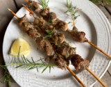 Brochettes d'agneau