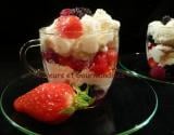 Mousse de mascarpone aux fruits rouges facile