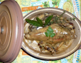 Gigot de chevreau à la cocotte