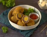 Mini scotch eggs