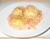 Boulettes de riz et sauce thon'mate