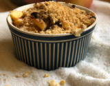 Crumble pomme Ricoré