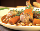 Cassoulet de lapin