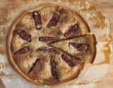 Tarte amandine aux figues