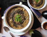 Soupe d'aubergines