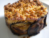 Charlotte d'aubergines au crumble de fromage