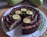 Cake aux courgettes et chocolat