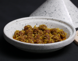 Tajine de kefta au riz et curcuma en 4 ingrédients