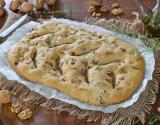 Fougasse aux Noix du Périgord AOP et romarin