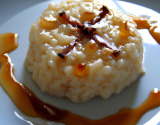 Riz au lait caramélisé