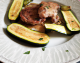 Porc au courgette