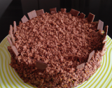 Gâteau choco-crispies