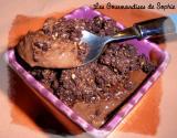 Verrines choco crumble