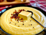 Aligot à la tomme fraîche d'Auvergne