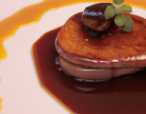 Steak sauce au foie gras