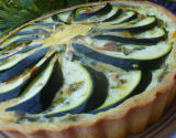 Quiche à la courgette économiques