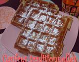 Gaufres traditionnelles