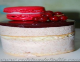 Bavarois à la cerise