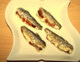 Sardines farcies au Boursin et tomates confites faciles