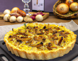 Tarte au maroilles à la dinde