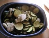 Poulet et courgettes au citron