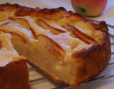 Gâteau yaourt aux pommes