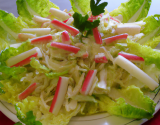 Salade d'endives au surimi