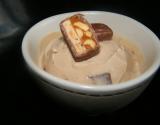 Glace aux snickers