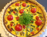 Quiche aux légumes facile