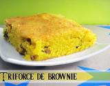 Triforce de brownie