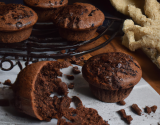 Muffins au cacao