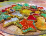 Biscuits de Noël aux épices