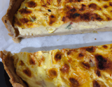 Quiche au lard