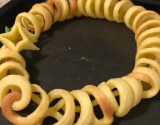 Couronne de pommes de terre