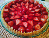 Tarte aux fraises originale