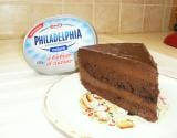 Sacher choco et philadelphia