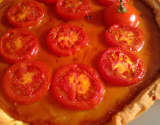 Tarte à la tomate & moutarde