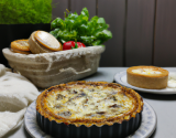 Quiche au boursin