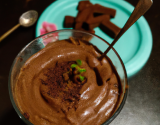 Mousse au chocolat allégée économique