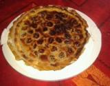 Tarte banane-chocolat rapide