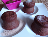 Fondants au chocolat maison