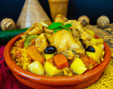 Tajine de poulet au thermomix