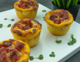 Minis soufflés au chorizo