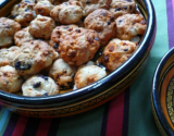 Cookies à l'italienne : Parmesan et tomates séchées