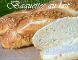 Baguettes au lait