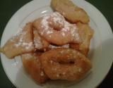 Beignets au sucre glace