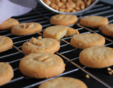 Biscuits sablés à la noisette