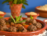 Tajine de kefta traditionnelle