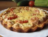Tarte au thon et aux tomates économique