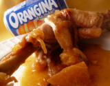 Poulet très Orangina